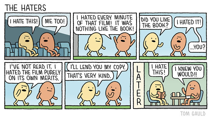 52 Brilliant Comics By Tom Gauld That Turn Books, Art, And Science Into Pure Genius