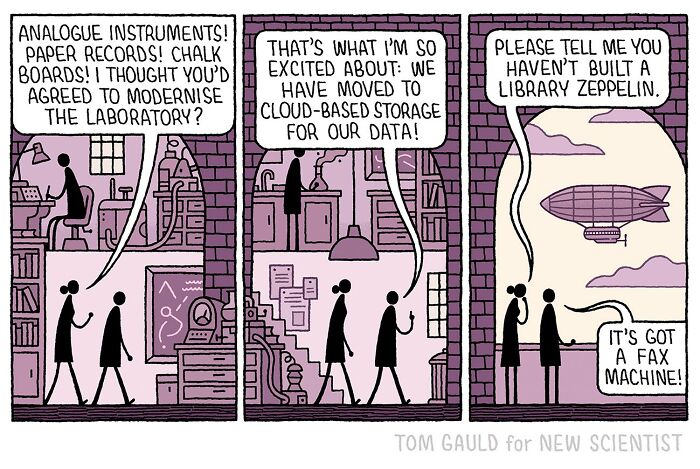 52 Brilliant Comics By Tom Gauld That Turn Books, Art, And Science Into Pure Genius