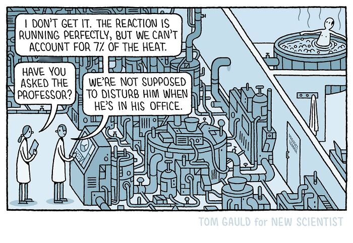 52 Brilliant Comics By Tom Gauld That Turn Books, Art, And Science Into Pure Genius