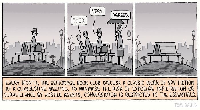 52 Brilliant Comics By Tom Gauld That Turn Books, Art, And Science Into Pure Genius