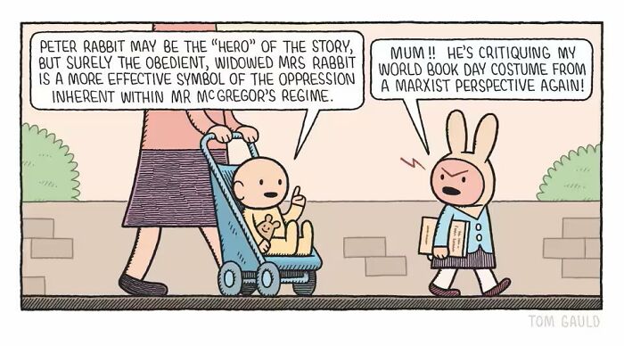 52 Brilliant Comics By Tom Gauld That Turn Books, Art, And Science Into Pure Genius
