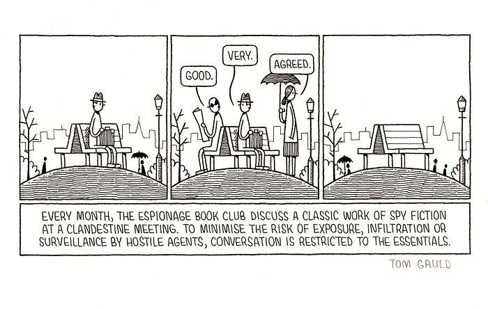 52 Brilliant Comics By Tom Gauld That Turn Books, Art, And Science Into Pure Genius