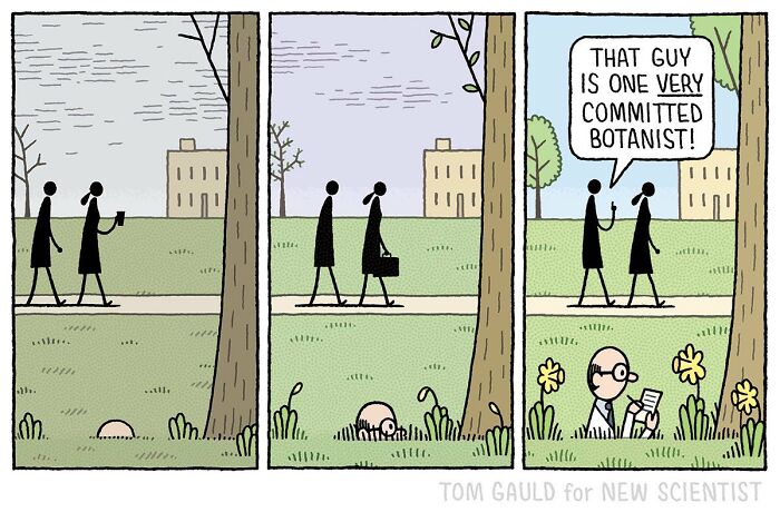 52 Brilliant Comics By Tom Gauld That Turn Books, Art, And Science Into Pure Genius