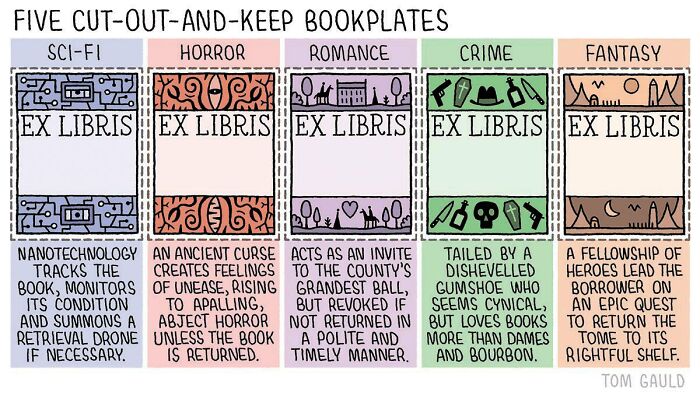 52 Brilliant Comics By Tom Gauld That Turn Books, Art, And Science Into Pure Genius