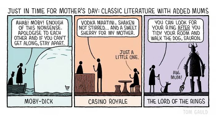 52 Brilliant Comics By Tom Gauld That Turn Books, Art, And Science Into Pure Genius