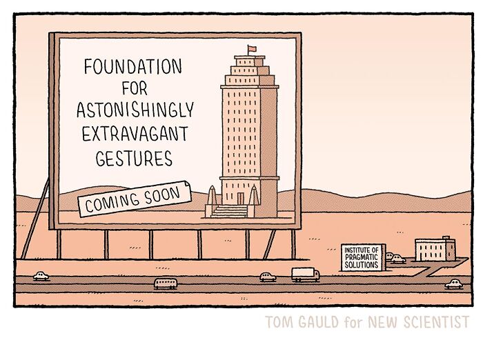 52 Brilliant Comics By Tom Gauld That Turn Books, Art, And Science Into Pure Genius