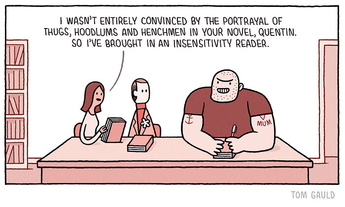 52 Brilliant Comics By Tom Gauld That Turn Books, Art, And Science Into Pure Genius