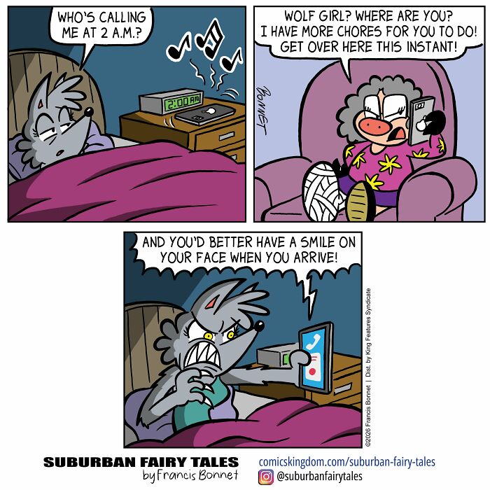 This Cartoonist Creates Hilarious Comics About Pigs And Wolves, And Each One Ends With The Perfect Twist-Interview