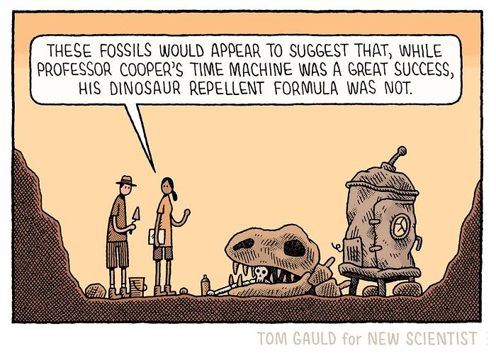 52 Brilliant Comics By Tom Gauld That Turn Books, Art, And Science Into Pure Genius