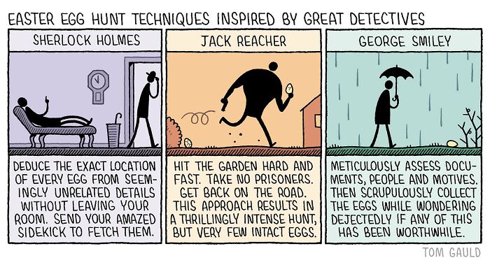 52 Brilliant Comics By Tom Gauld That Turn Books, Art, And Science Into Pure Genius