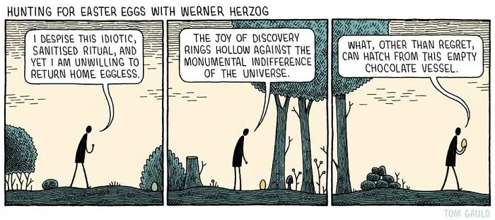 52 Brilliant Comics By Tom Gauld That Turn Books, Art, And Science Into Pure Genius