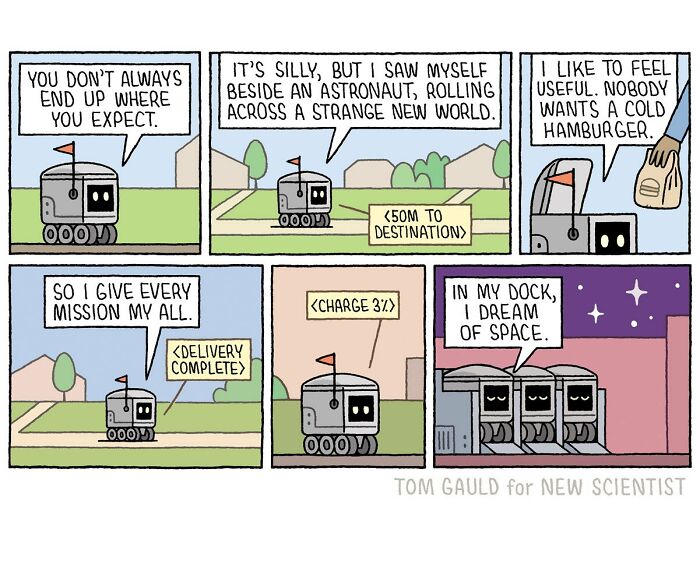 52 Brilliant Comics By Tom Gauld That Turn Books, Art, And Science Into Pure Genius