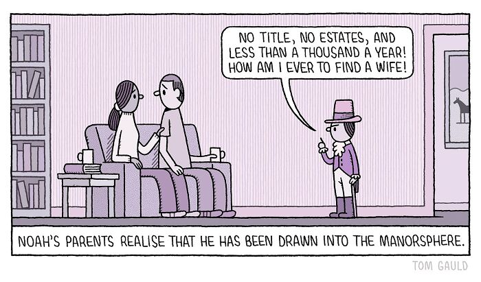 52 Brilliant Comics By Tom Gauld That Turn Books, Art, And Science Into Pure Genius