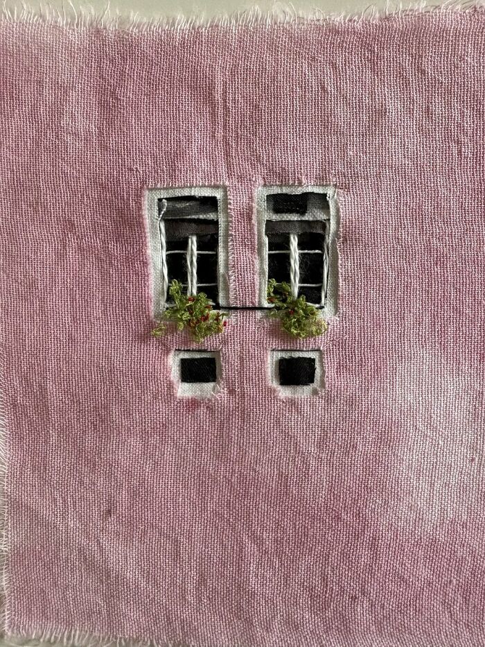 Embroidery Art Sandrine Torredemer