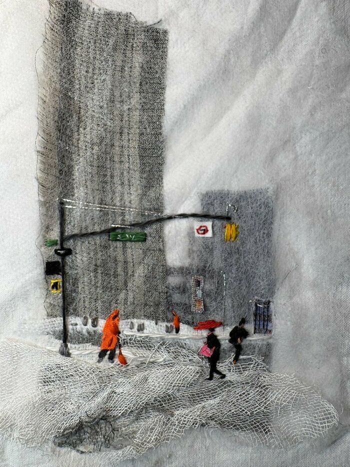 Embroidery Art Sandrine Torredemer