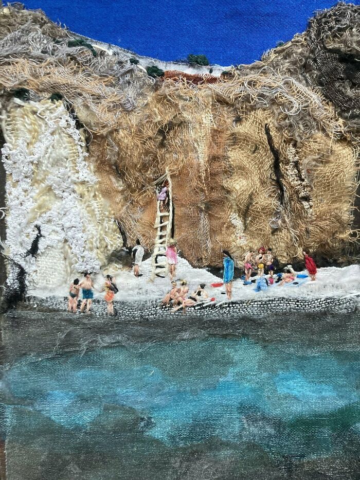 Embroidery Art Sandrine Torredemer