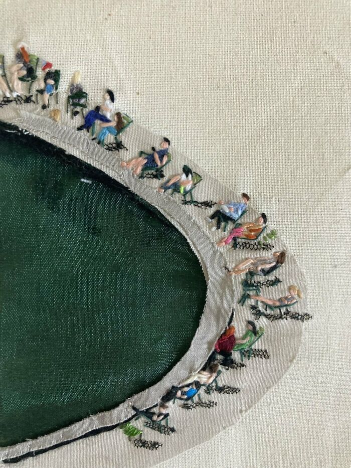 Embroidery Art Sandrine Torredemer