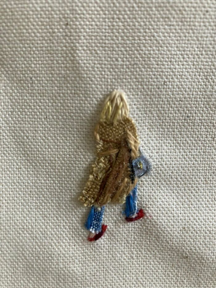 Embroidery Art Sandrine Torredemer