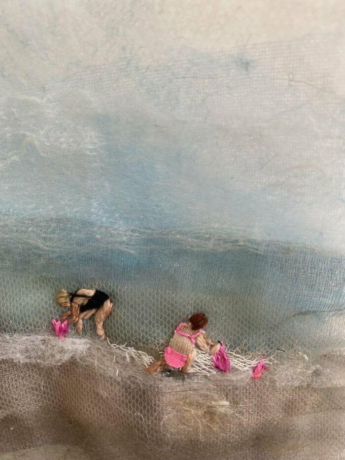 Embroidery Art Sandrine Torredemer