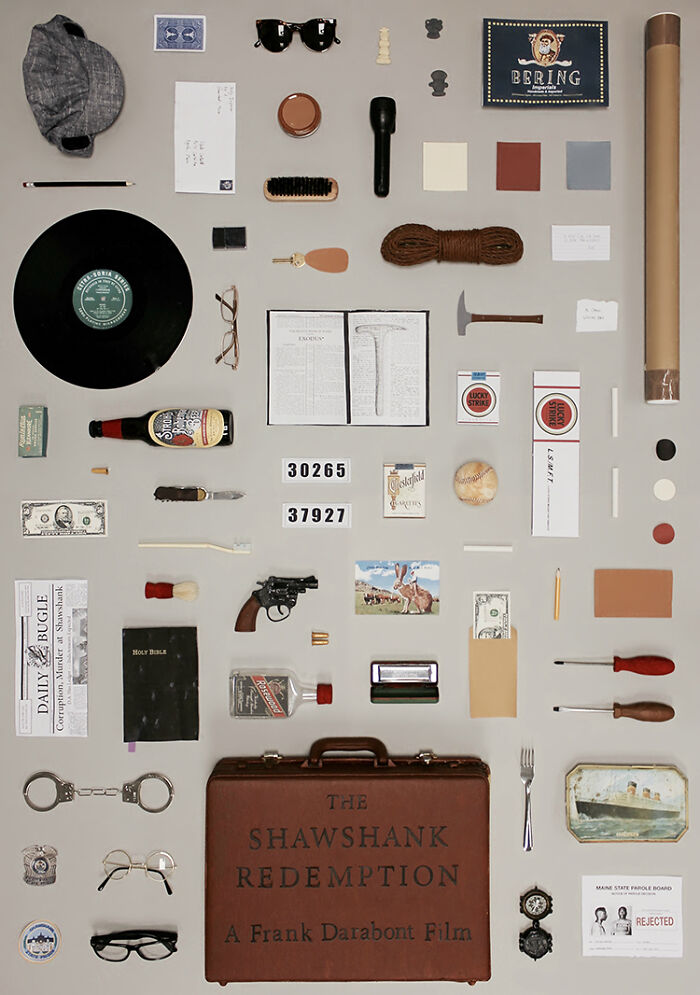 This Artist’s Posters Boil Down 23 Famous Movies And TV Shows To Their Most Iconic Props