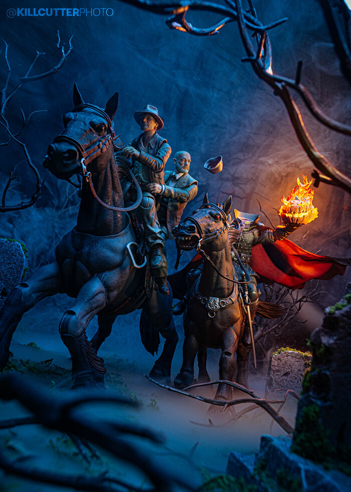 “Indiana Jones And The Curse Of Sleepy Hollow”