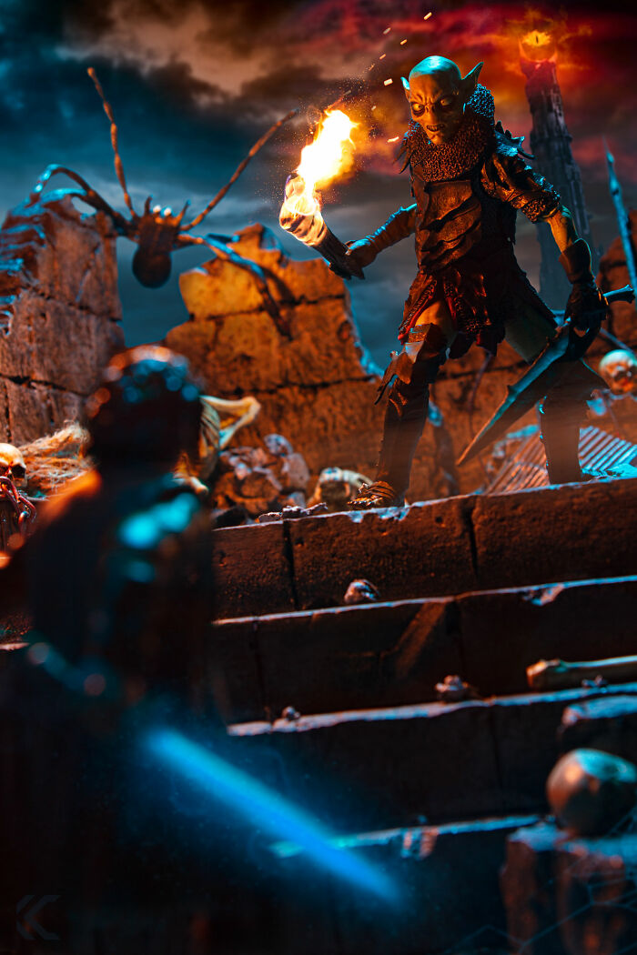 “The Spider's Cleft”