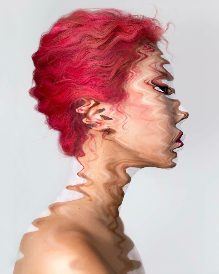 Korean Artist Goes Viral For Transforming Herself Into Mind-Bending Optical Illusions Without Any Photoshop (31 New Pics)