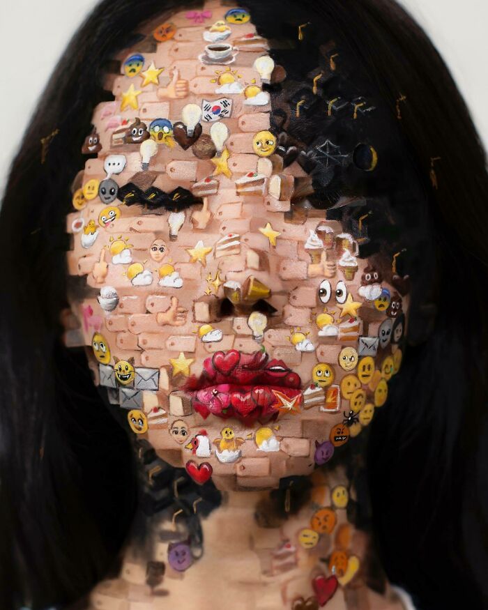 Korean Artist Goes Viral For Transforming Herself Into Mind-Bending Optical Illusions Without Any Photoshop (31 New Pics)