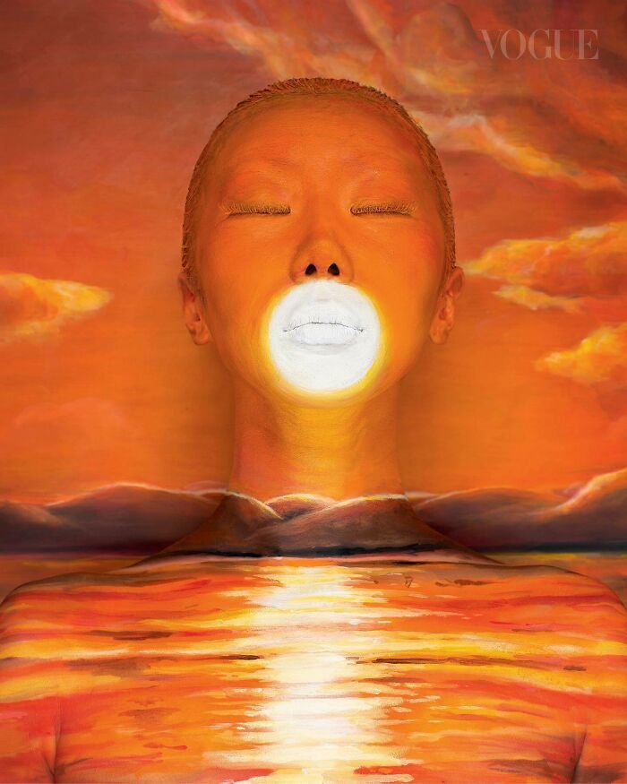 Korean Artist Goes Viral For Transforming Herself Into Mind-Bending Optical Illusions Without Any Photoshop (31 New Pics)