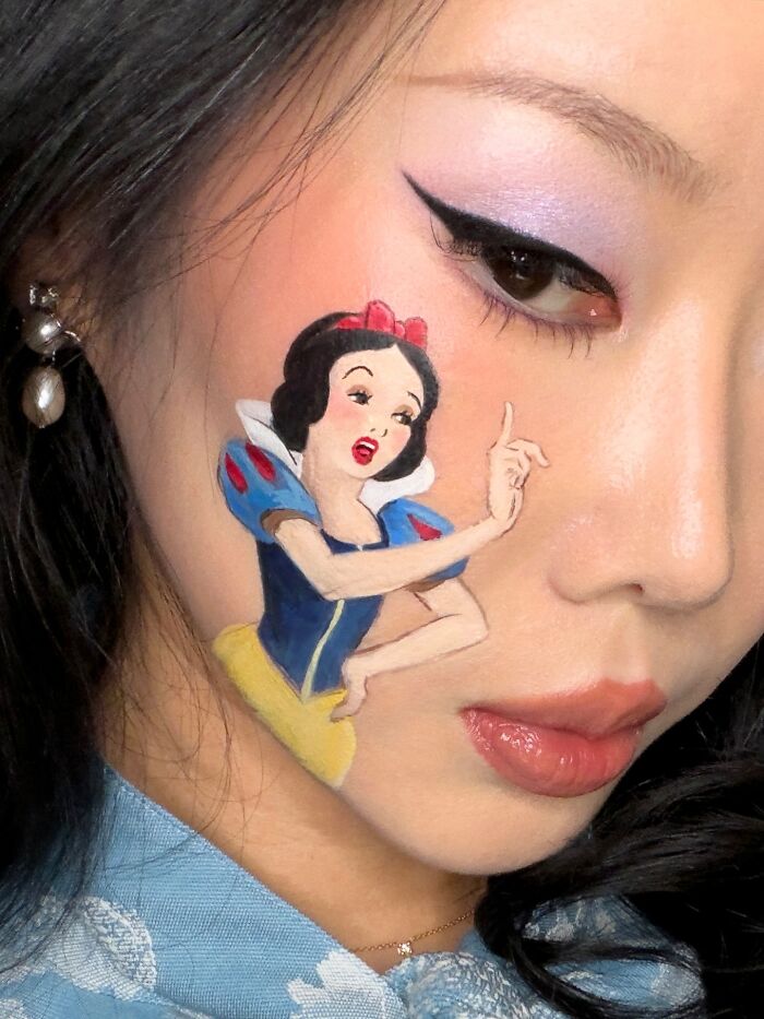 Korean Artist Goes Viral For Transforming Herself Into Mind-Bending Optical Illusions Without Any Photoshop (31 New Pics)