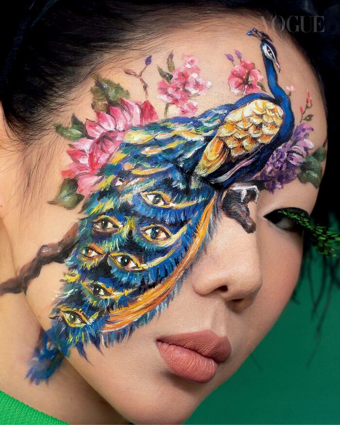 Korean Artist Goes Viral For Transforming Herself Into Mind-Bending Optical Illusions Without Any Photoshop (31 New Pics)