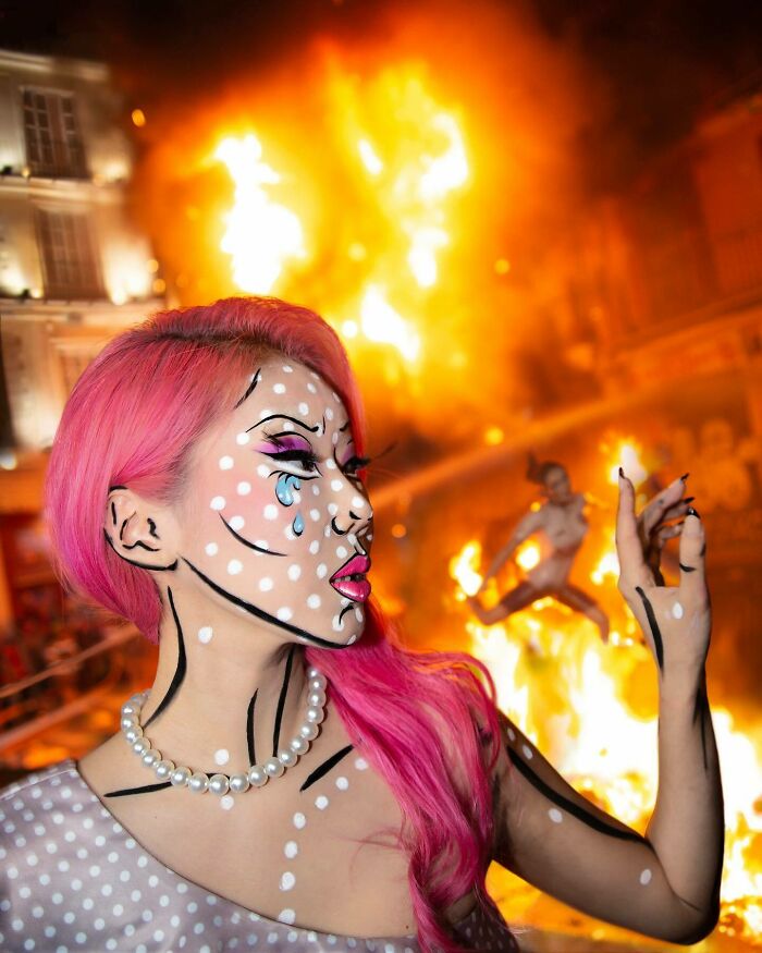 Korean Artist Goes Viral For Transforming Herself Into Mind-Bending Optical Illusions Without Any Photoshop (31 New Pics)