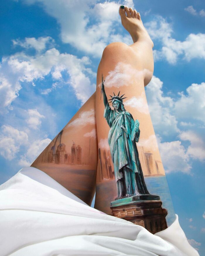 Korean Artist Goes Viral For Transforming Herself Into Mind-Bending Optical Illusions Without Any Photoshop (31 New Pics)