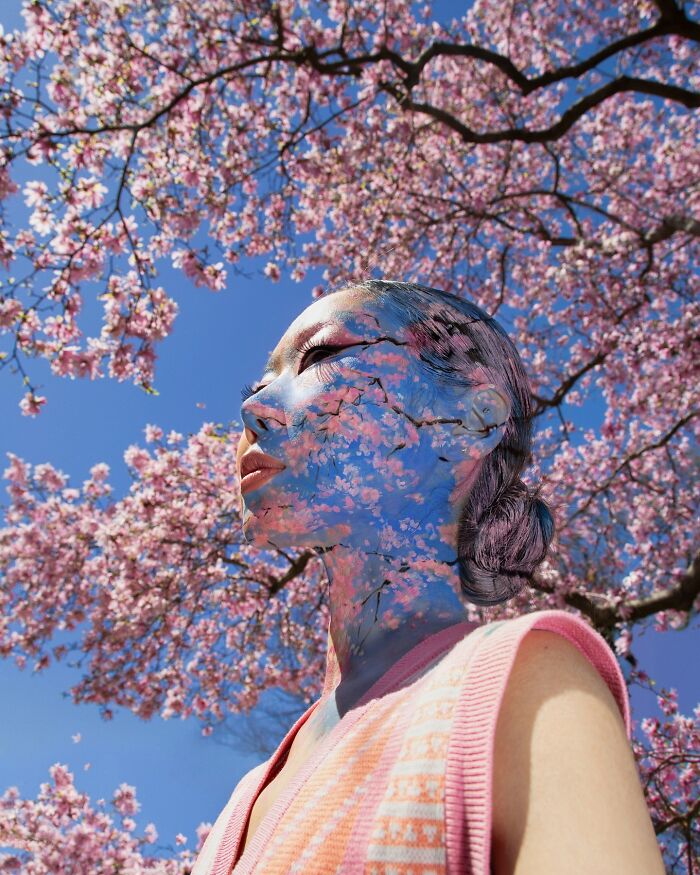 Korean Artist Goes Viral For Transforming Herself Into Mind-Bending Optical Illusions Without Any Photoshop (31 New Pics)