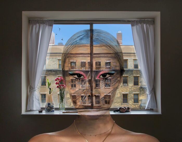 Korean Artist Goes Viral For Transforming Herself Into Mind-Bending Optical Illusions Without Any Photoshop (31 New Pics)