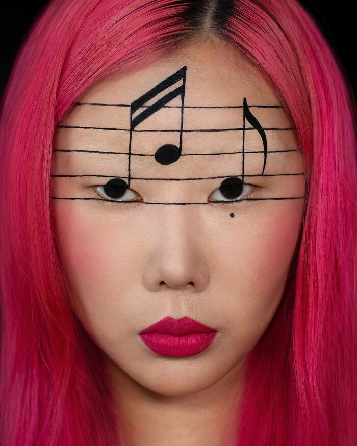 Korean Artist Goes Viral For Transforming Herself Into Mind-Bending Optical Illusions Without Any Photoshop (31 New Pics)