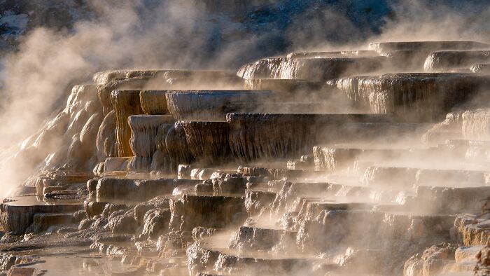 Natural Landscape, Finalist: Mist Over Mammoth By Hongjin Li