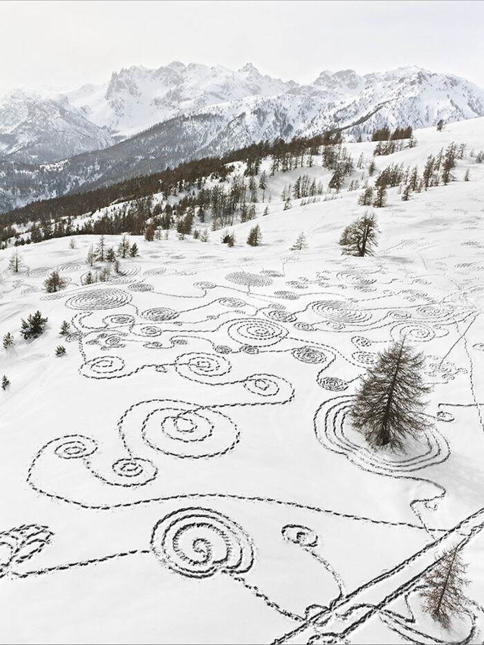 Snow Drawings