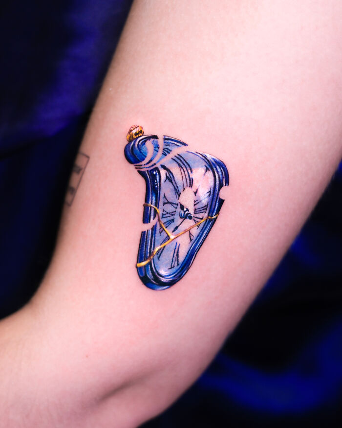 Tattoos Inspired Japanese Kintsugi Tatuaggidiporcellana