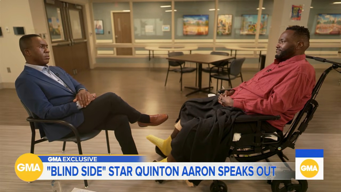 &lsquo;The Blind Side&rsquo; Star Quinton Aaron Made Jaw-Dropping Discovery About His Wife After Waking From Coma