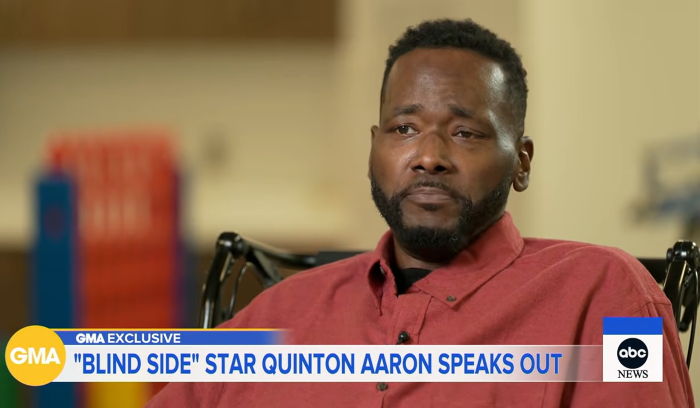 &lsquo;The Blind Side&rsquo; Star Quinton Aaron Made Jaw-Dropping Discovery About His Wife After Waking From Coma