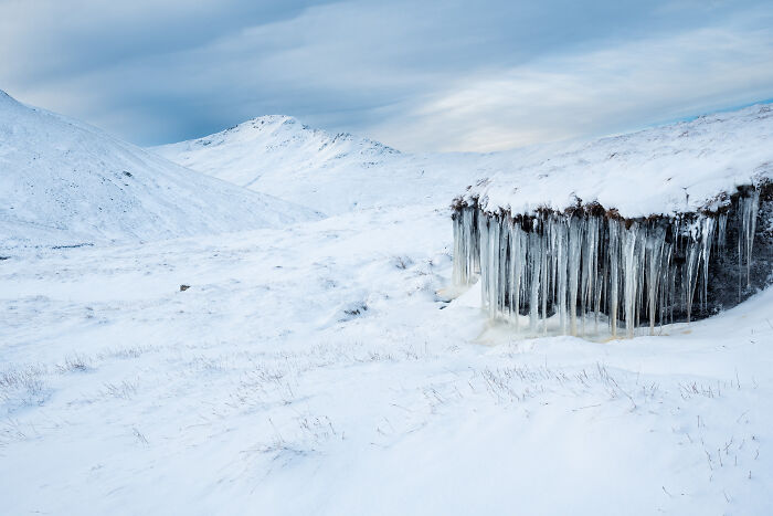 Scottish Landscape - The Land, 1st Place: Teeth Of Winter. Glenshiel By Orrin Bryers