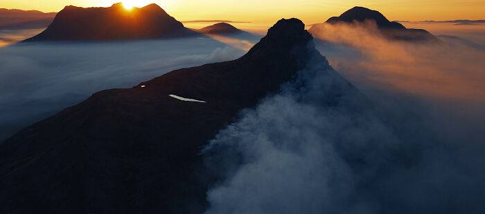 Scottish Nature Video Award 2025: Stac Pollaidh Wildfire By James Appleton