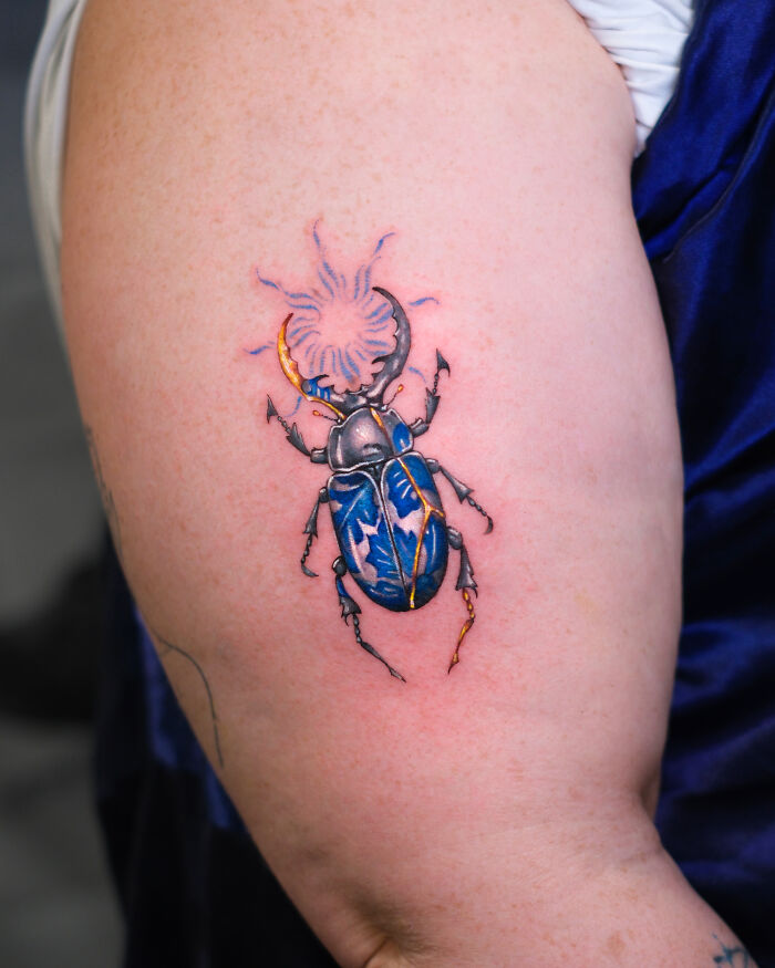 Tattoos Inspired Japanese Kintsugi Tatuaggidiporcellana