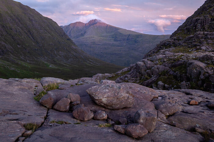 Scottish Landscape - The Land, 3rd Place: Last Light On Liathach. Torridon By Rob Henderson