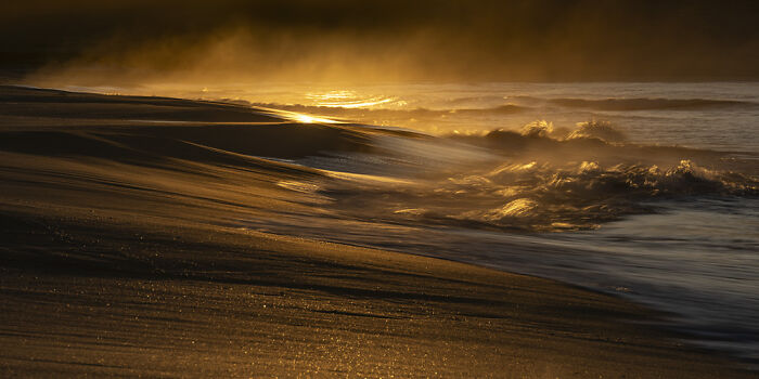 Scottish Landscape - Sea And Coast, 3rd Place: Scarista Beach. Isle Of Harris By Martin Santbergen