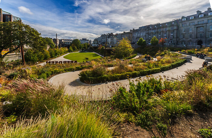 Scottish Landscape - Urban Greenspace, 3rd Place: Union Terrace Gardens. Aberdeen By Allan Wright