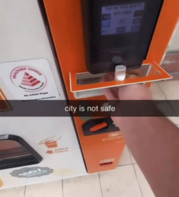 French Teenager Faces Jail In Singapore After Posting Video Of His "Disgusting" Vending Machine Prank