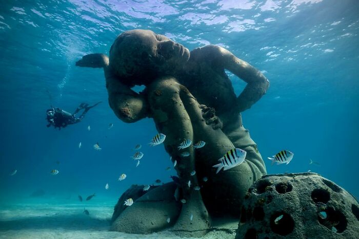 Ocean Atlas In Nassau, Bahamas