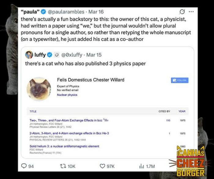 The Original Cat Meme Page Is Still Going Strong: Here Are Some Of The Funniest Posts From I Can Has Cheezburger (50 Pics)